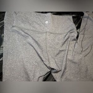 lululemon athletica Gray Leggings